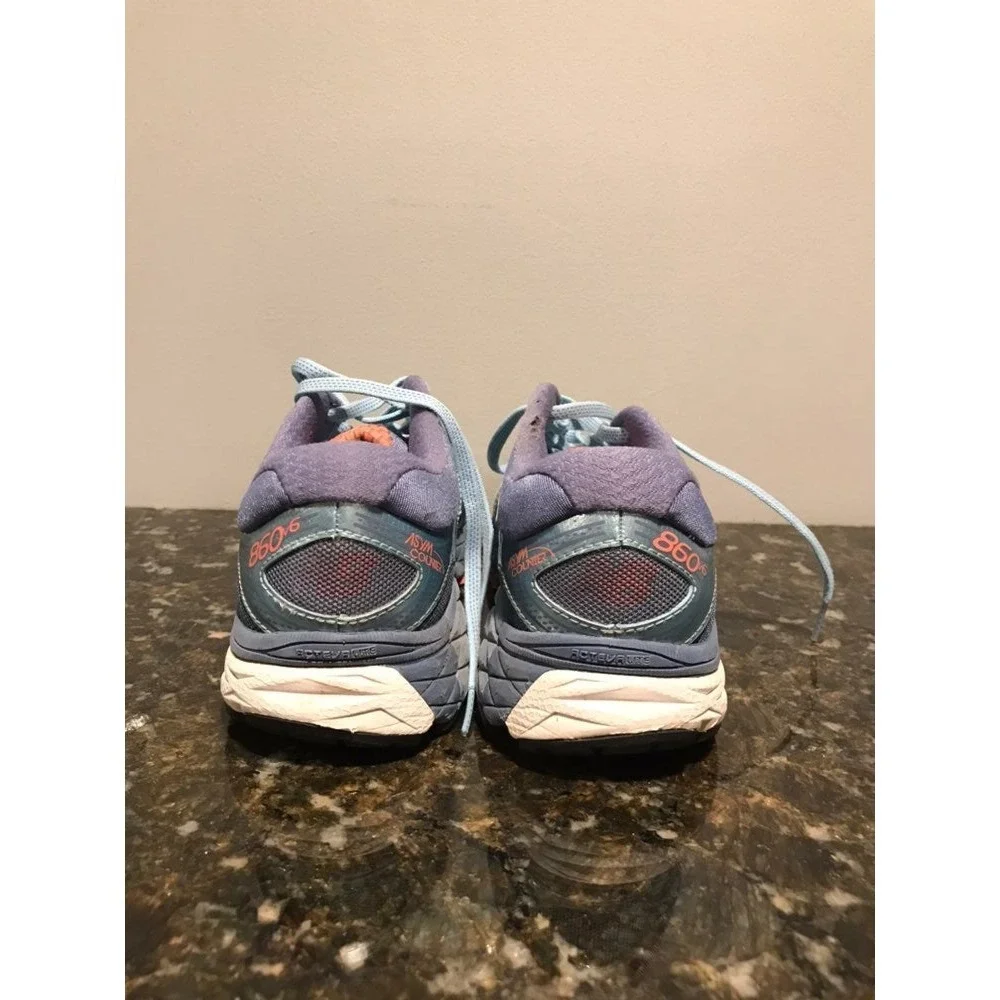 New balance womens 9 running shoes blue